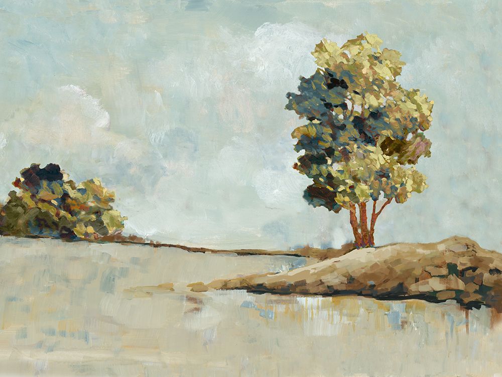 Sunlit Landscape art print by Jacob Q for $57.95 CAD
