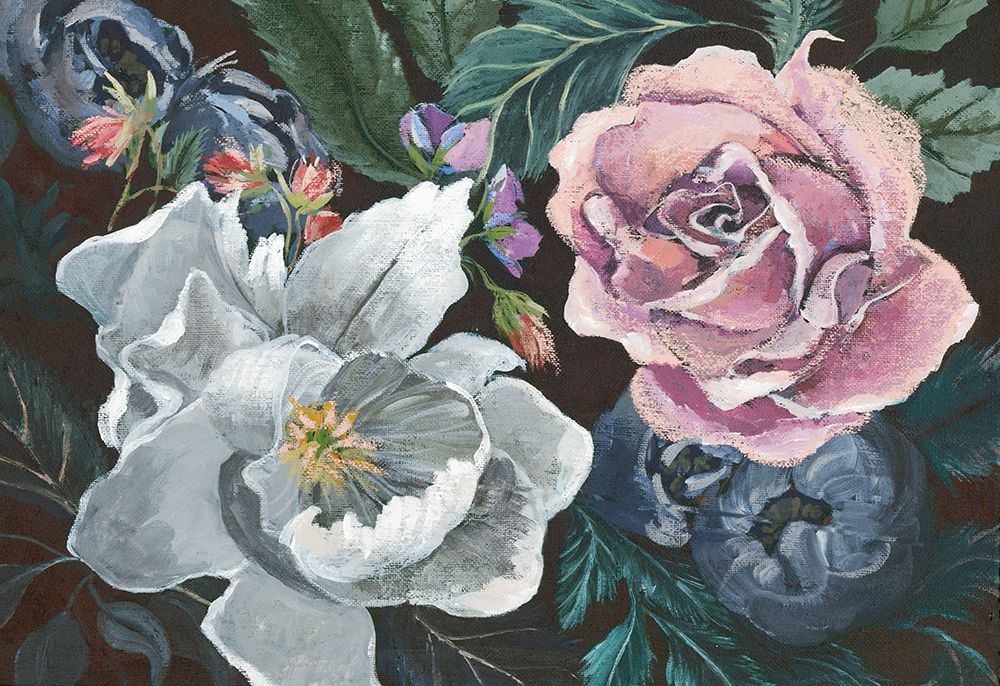 Floral Grandeur art print by Jacob Q for $57.95 CAD