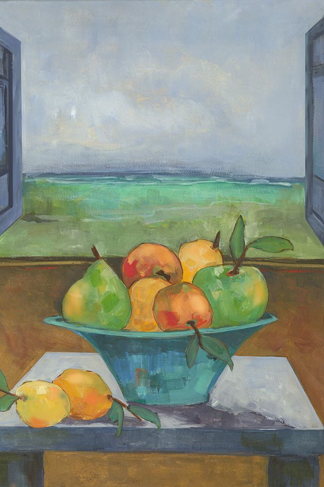 Fruit Bowl I art print by Jacob Q for $57.95 CAD