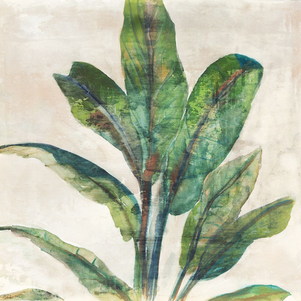 Banana Leaf I art print by Jacob Q for $57.95 CAD