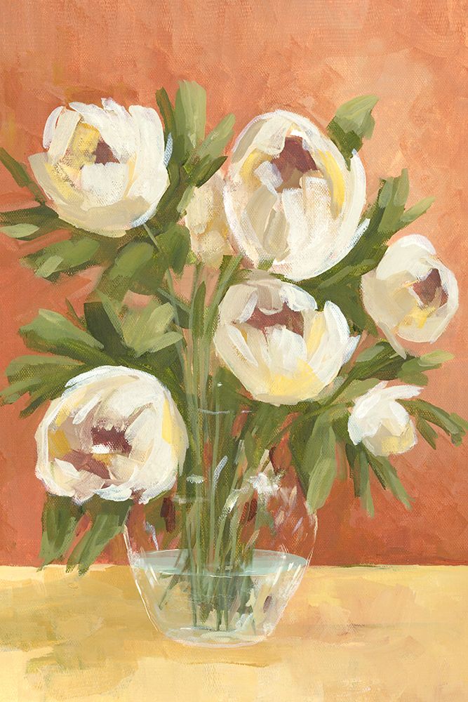 White Flower Glass art print by Jacob Q for $57.95 CAD