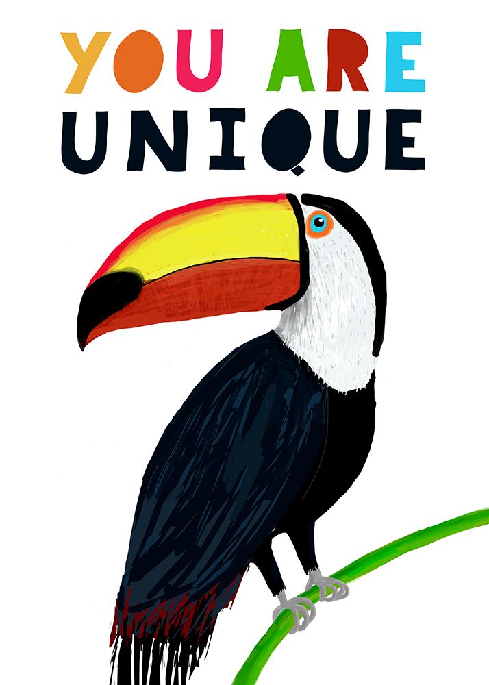 You are Unique art print by Carla Daly for $57.95 CAD