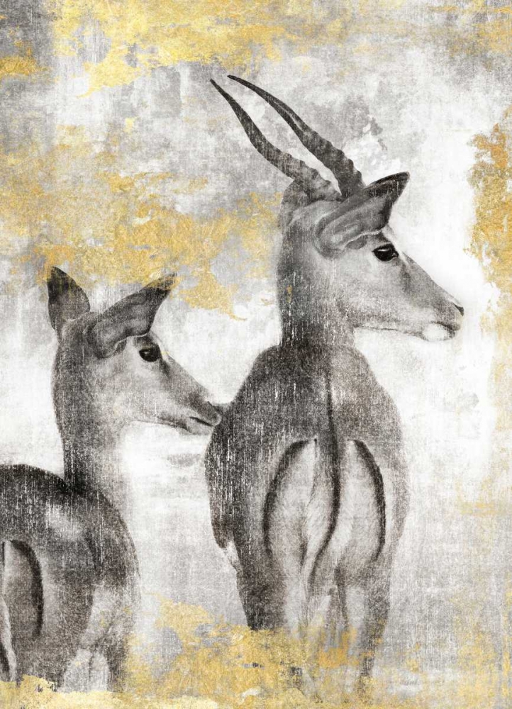 Antelope art print by Dina Peregojina for $57.95 CAD