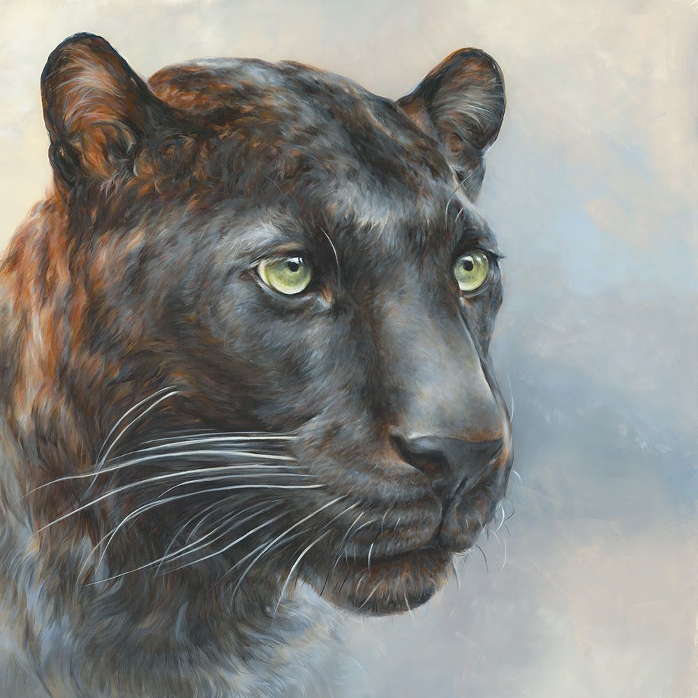 Jaguar Presence art print by Dina Perejogina for $57.95 CAD