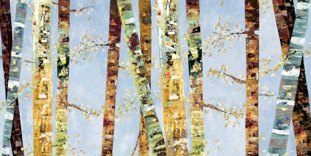 Bark Abstract art print by Carmen Dolce for $57.95 CAD