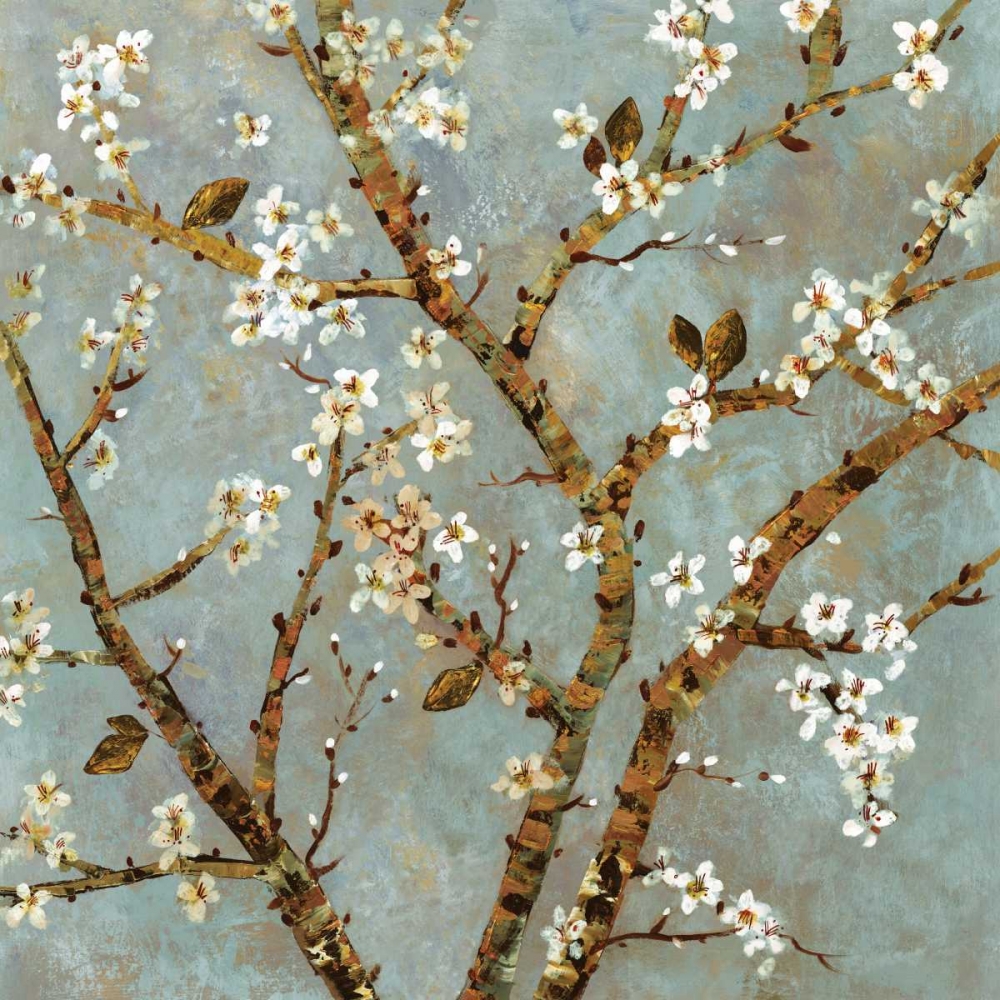 Grey Blossoms art print by Carmen Dolce for $57.95 CAD
