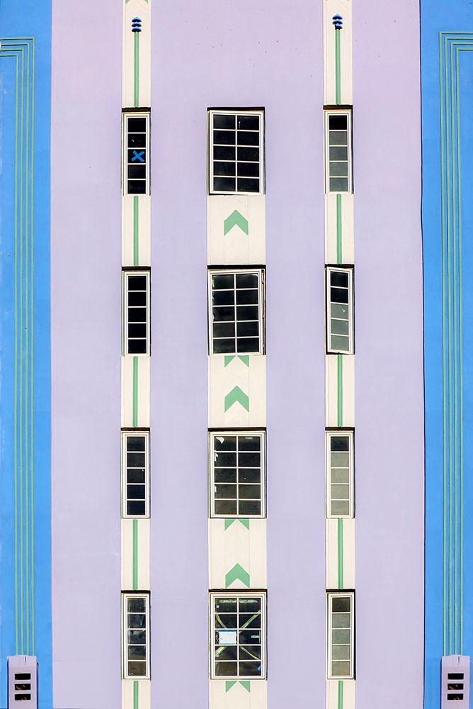 Miami Windows art print by Peter Dulis for $57.95 CAD