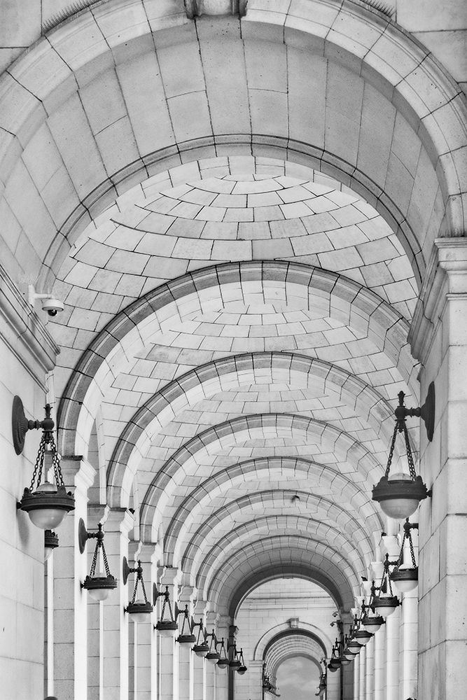 Union Station Arches art print by Daniel Stein for $57.95 CAD