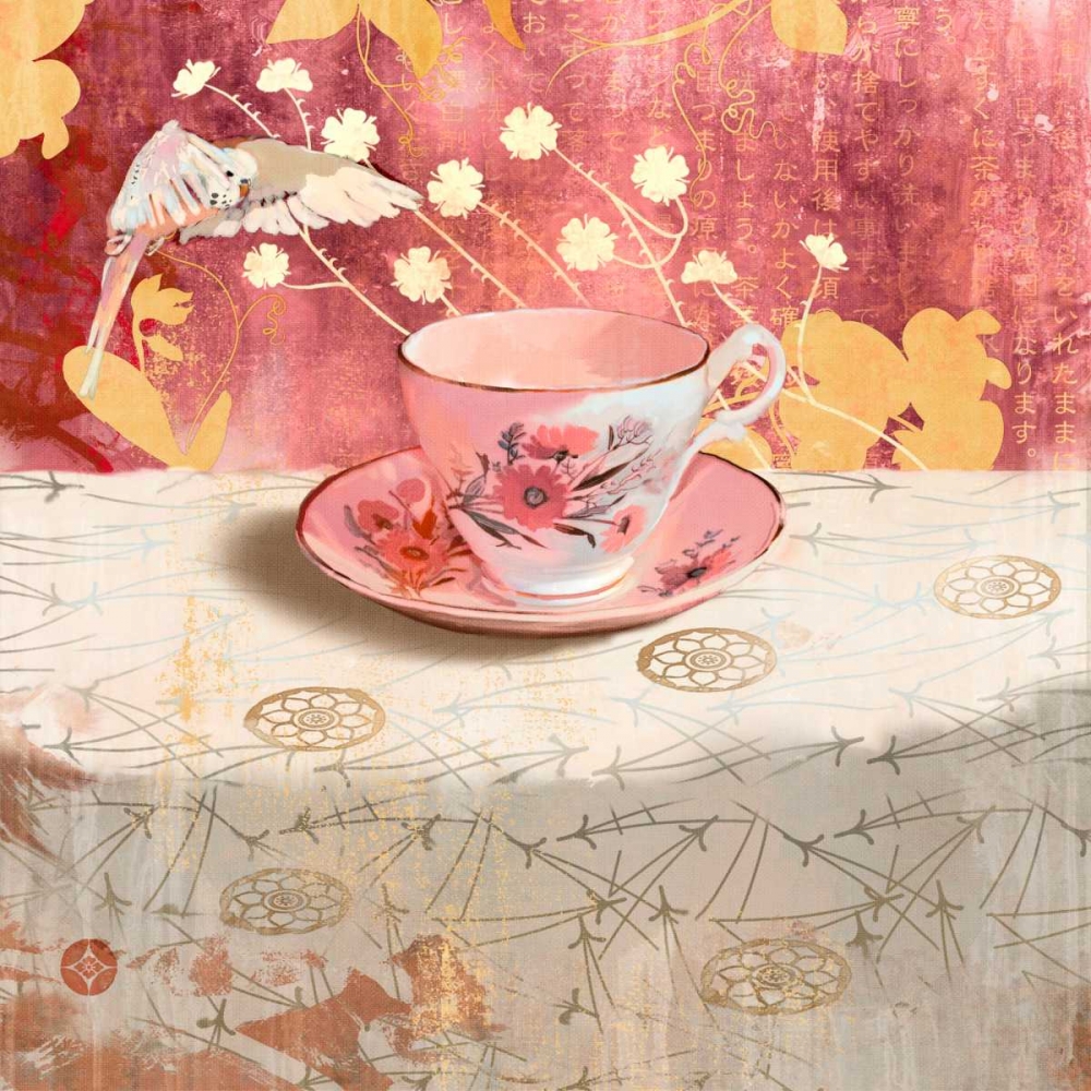 Society Serenity Tea Cup II art print by Evelia Designs for $57.95 CAD