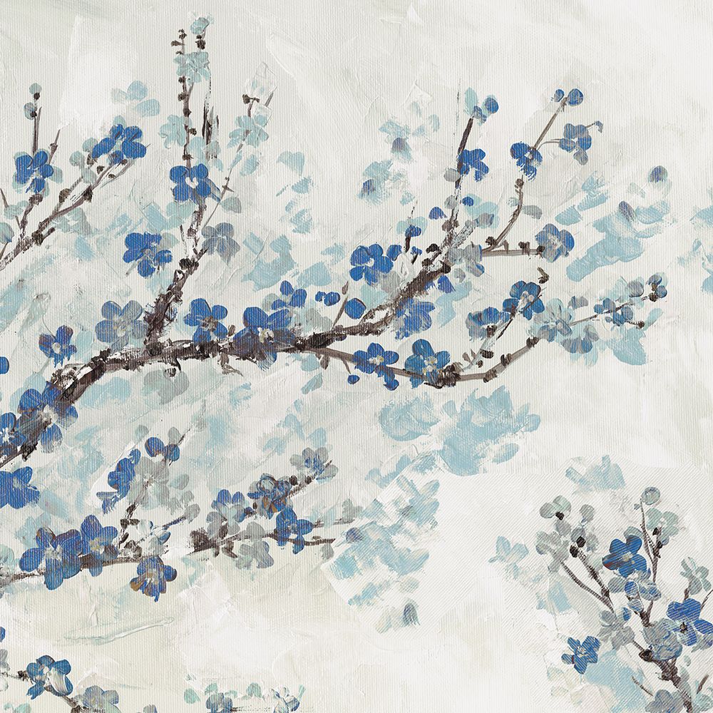 Blue Branch II art print by Neven for $57.95 CAD