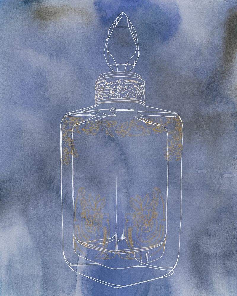 Antique Perfume Bottle I art print by Erin Sparler for $57.95 CAD