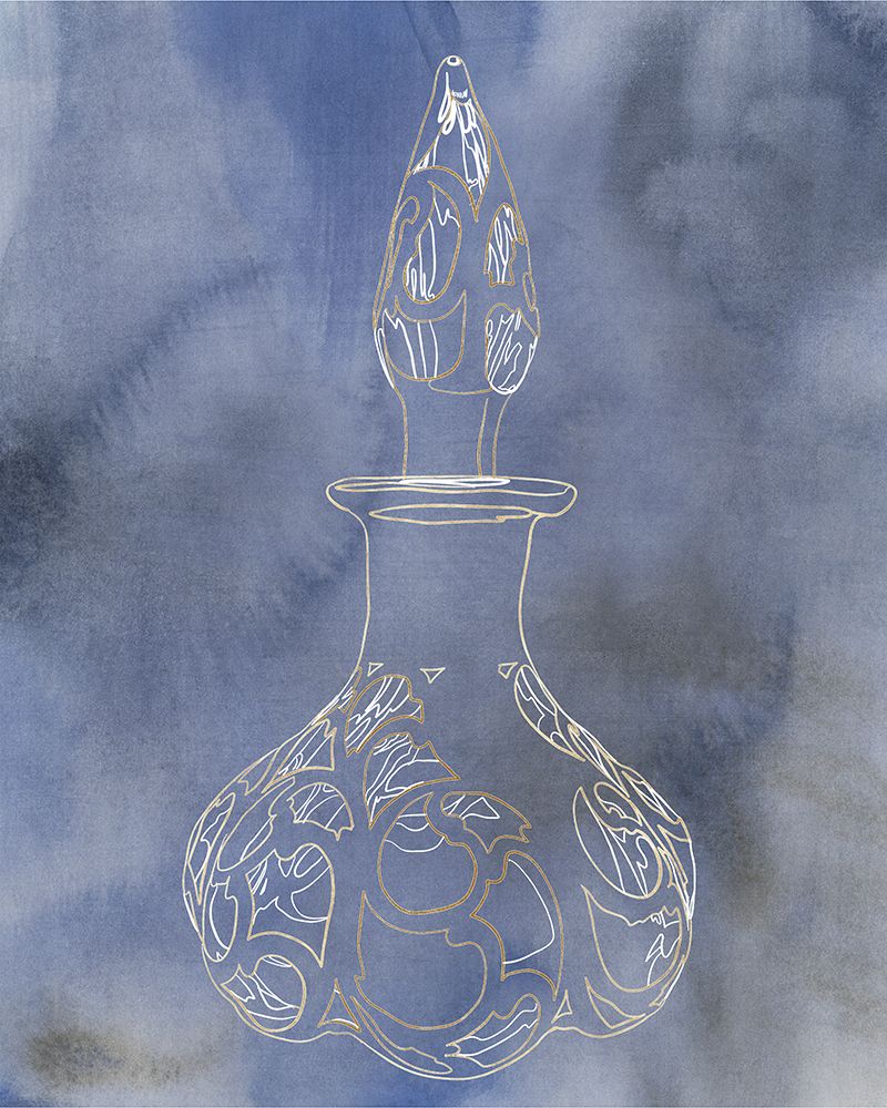 Antique Perfume Bottle III art print by Erin Sparler for $57.95 CAD