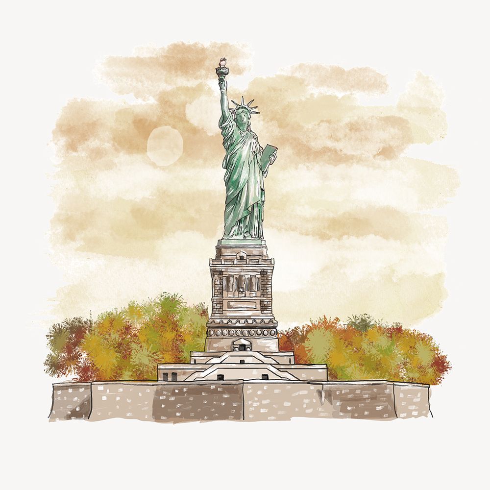 Libertyis Light art print by Michael Cheung for $57.95 CAD