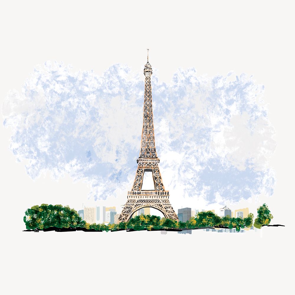 Parisian Beacon art print by Michael Cheung for $57.95 CAD