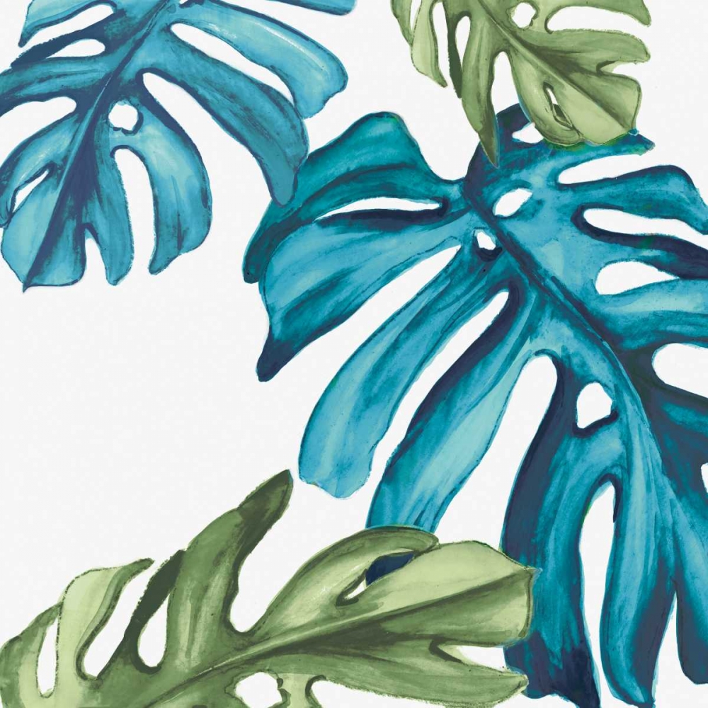 Palm Leaves I art print by Eva Watts for $57.95 CAD