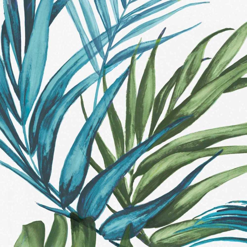 Palm Leaves II art print by Eva Watts for $57.95 CAD