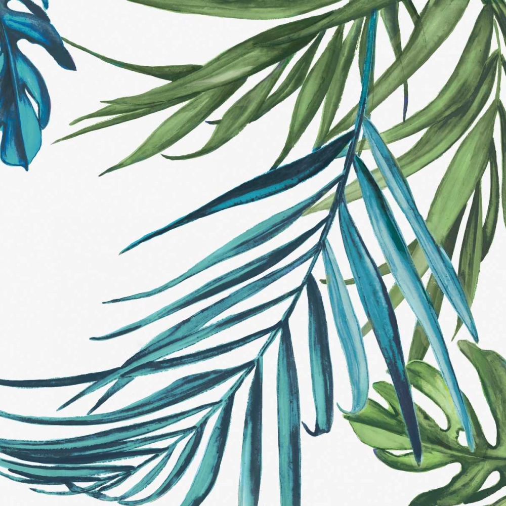 Palm Leaves III art print by Eva Watts for $57.95 CAD