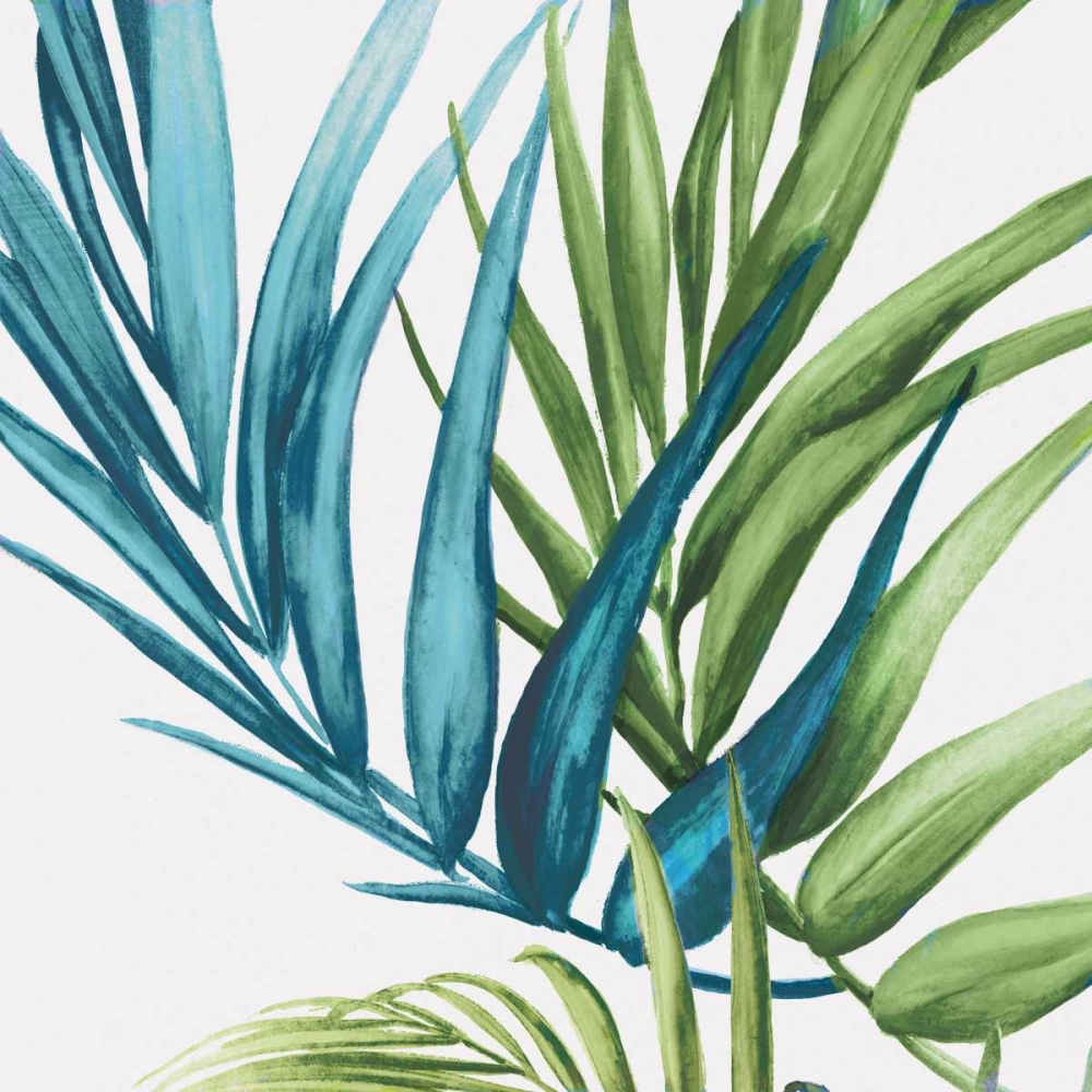 Palm Leaves IV art print by Eva Watts for $57.95 CAD