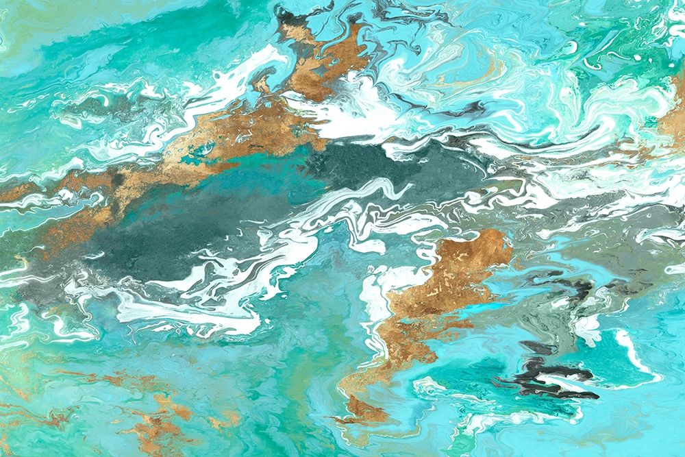 Green Marble IV art print by Eva Watts for $57.95 CAD