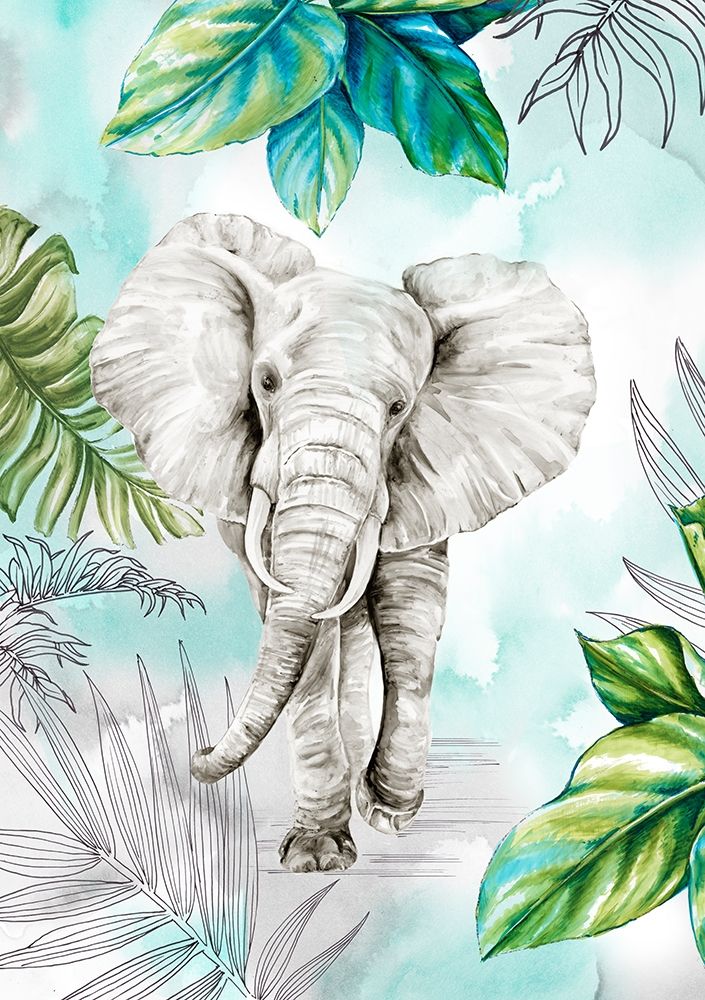 In The Jungle art print by Eva Watts for $57.95 CAD
