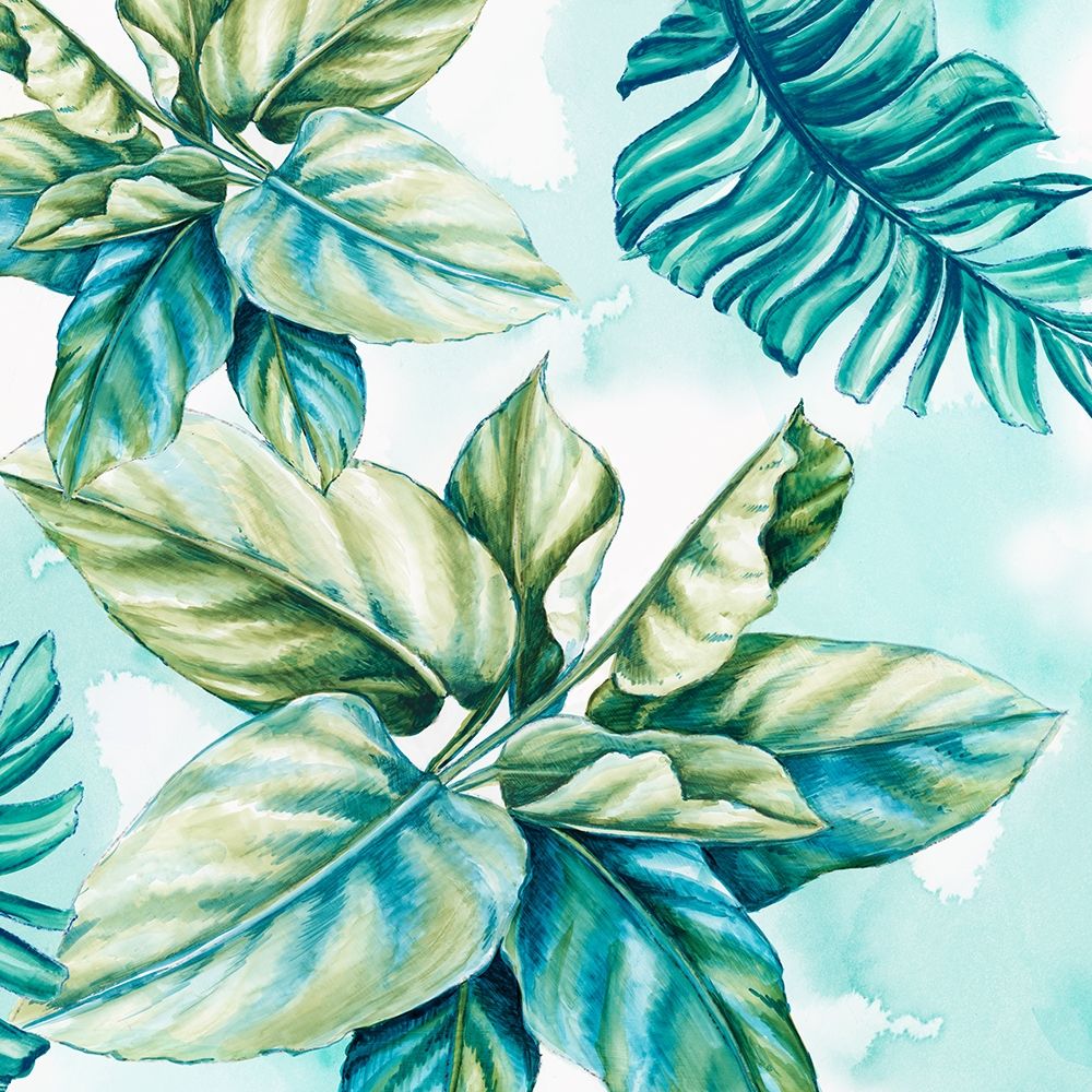 Jungle Foliage art print by Eva Watts for $57.95 CAD