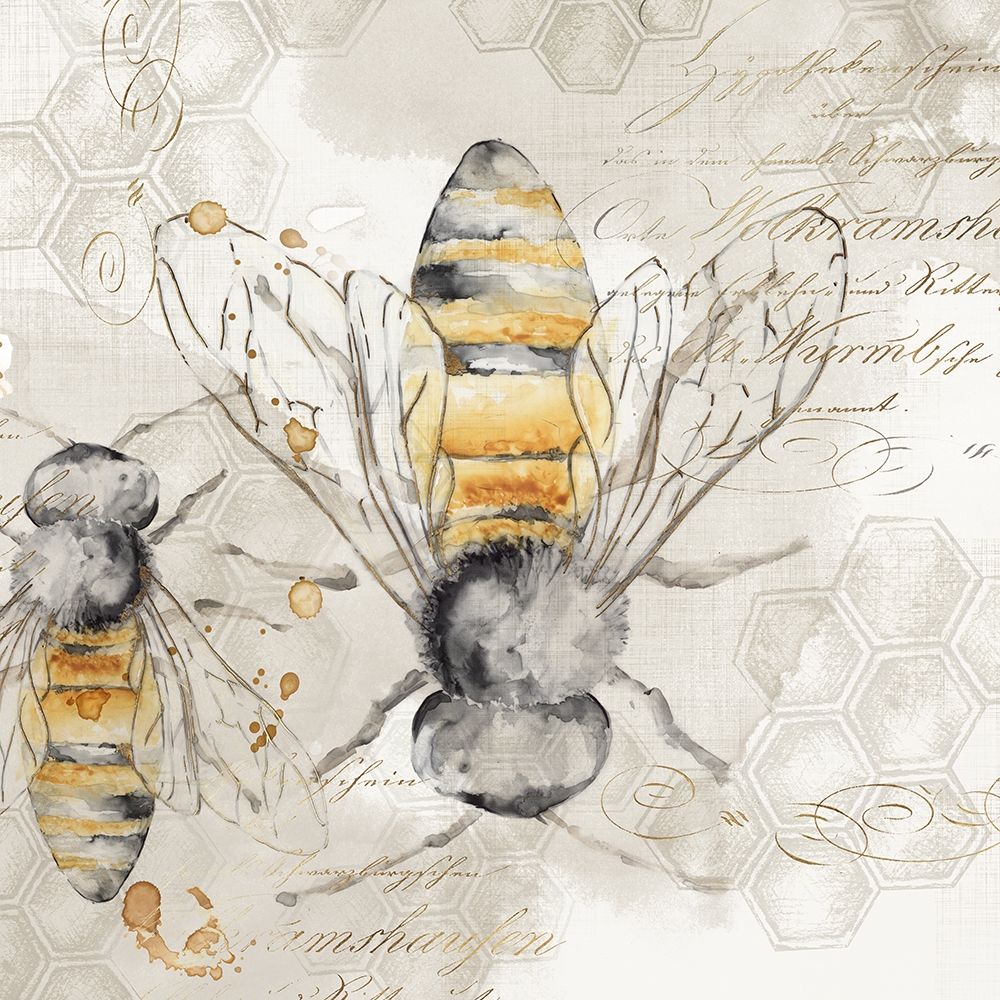 Queen Bee I  art print by Eva Watts for $57.95 CAD