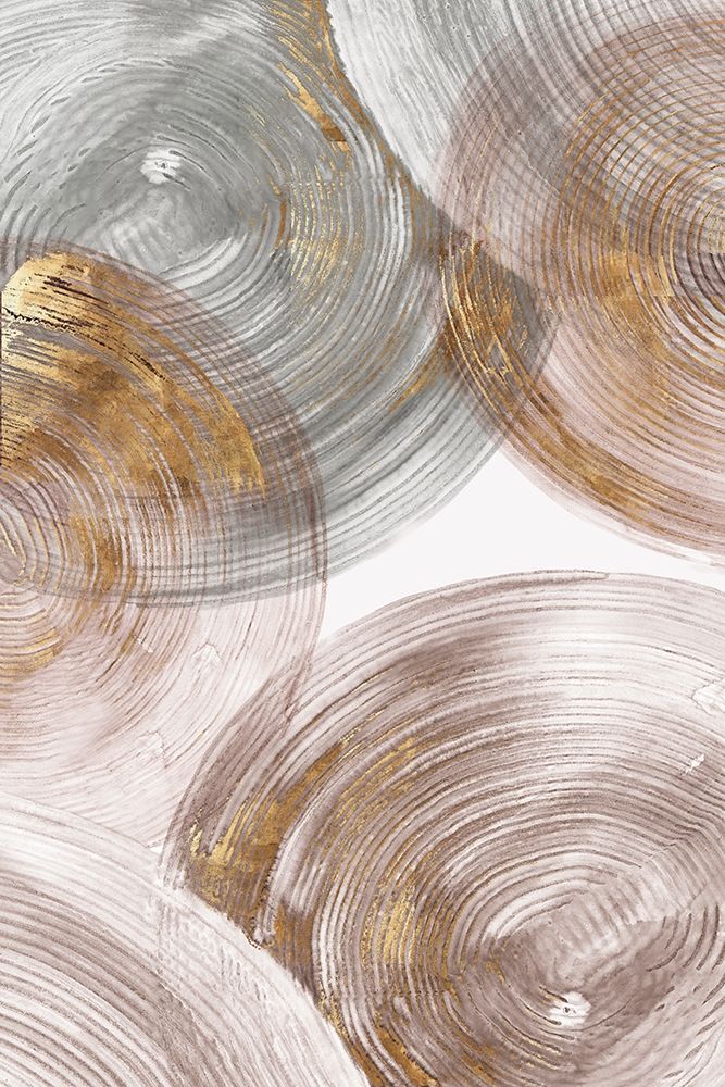 Spiral Rings II  art print by Eva Watts for $57.95 CAD