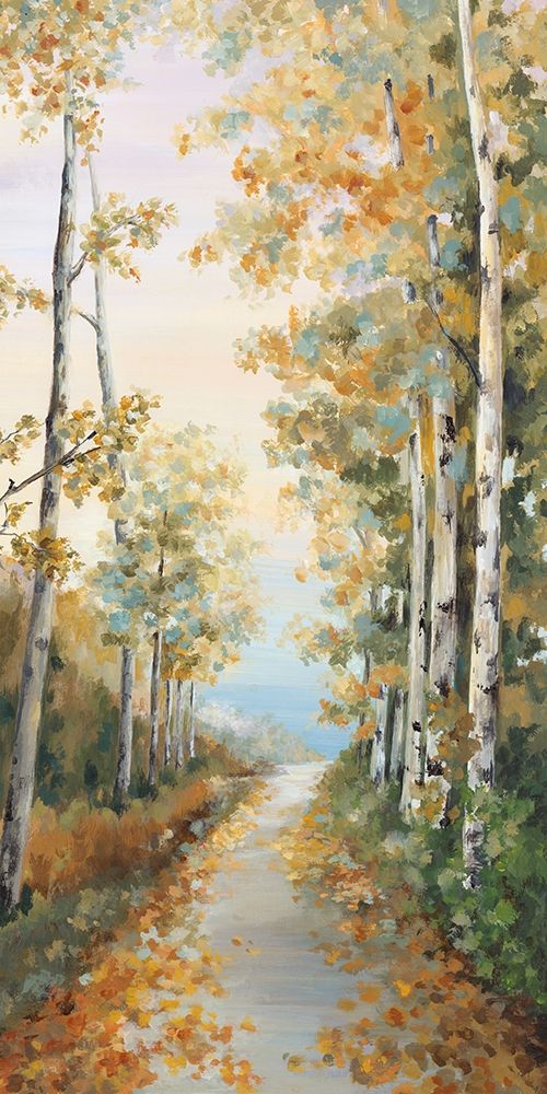 Path in the Forest  art print by Eva Watts for $57.95 CAD