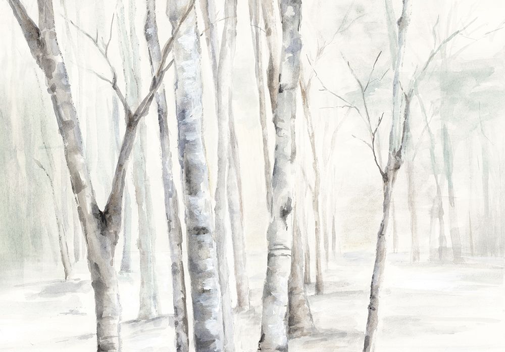 Winter is Here  art print by Eva Watts for $57.95 CAD