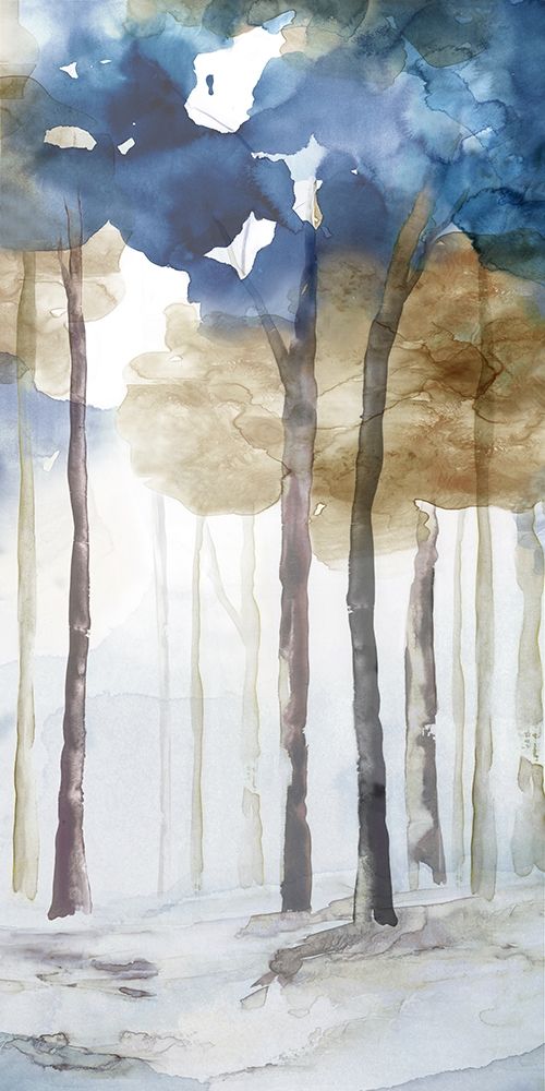 In the Blue Forest III  art print by Eva Watts for $57.95 CAD