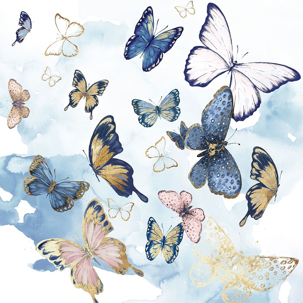 Symphony of Monarch  art print by Eva Watts for $57.95 CAD