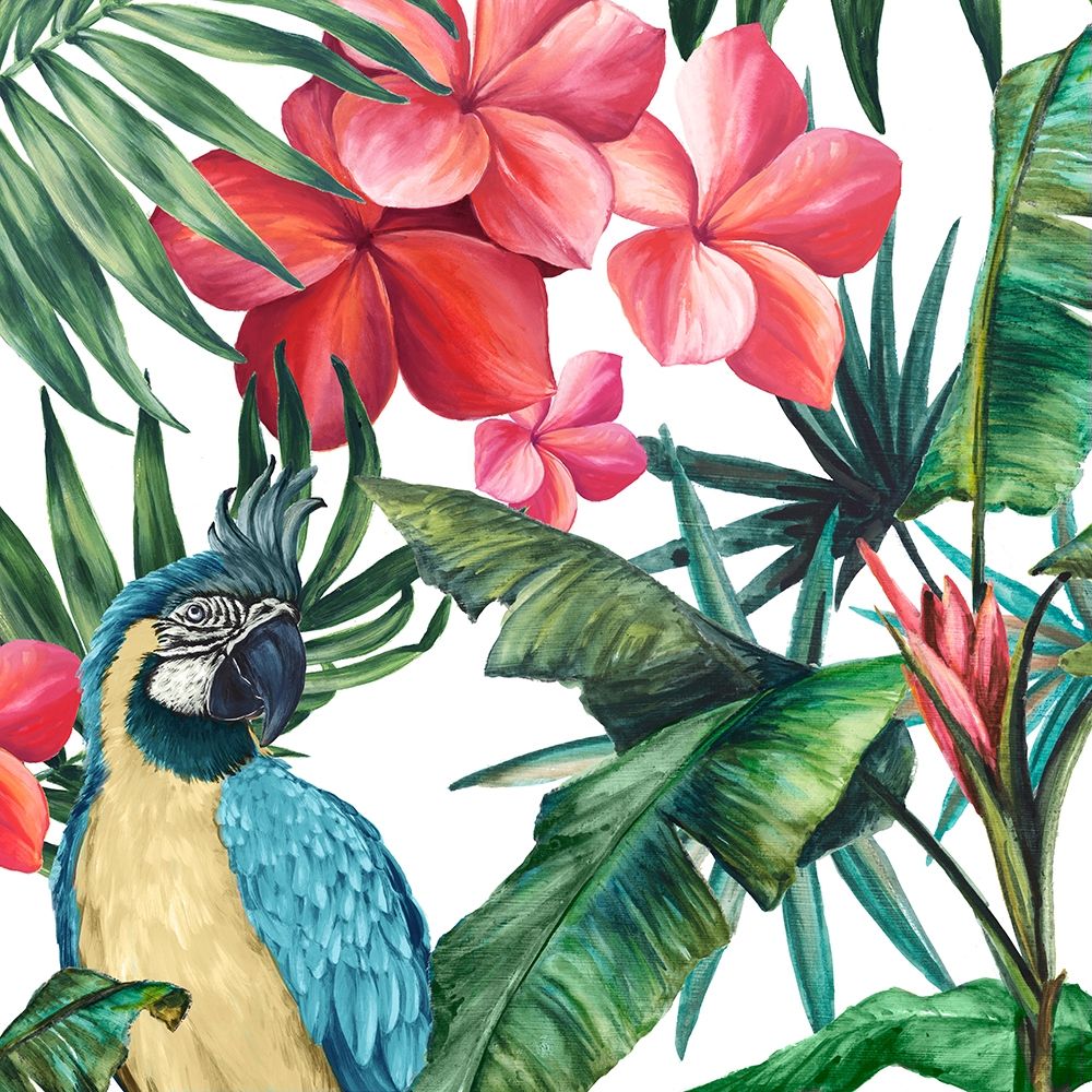 In the Tropics  art print by Eva Watts for $57.95 CAD