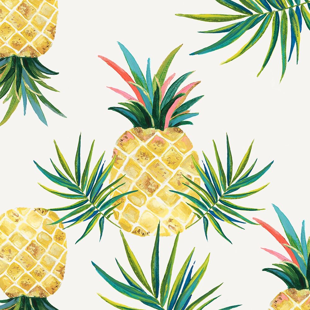 Pineapple Craze  art print by Eva Watts for $57.95 CAD