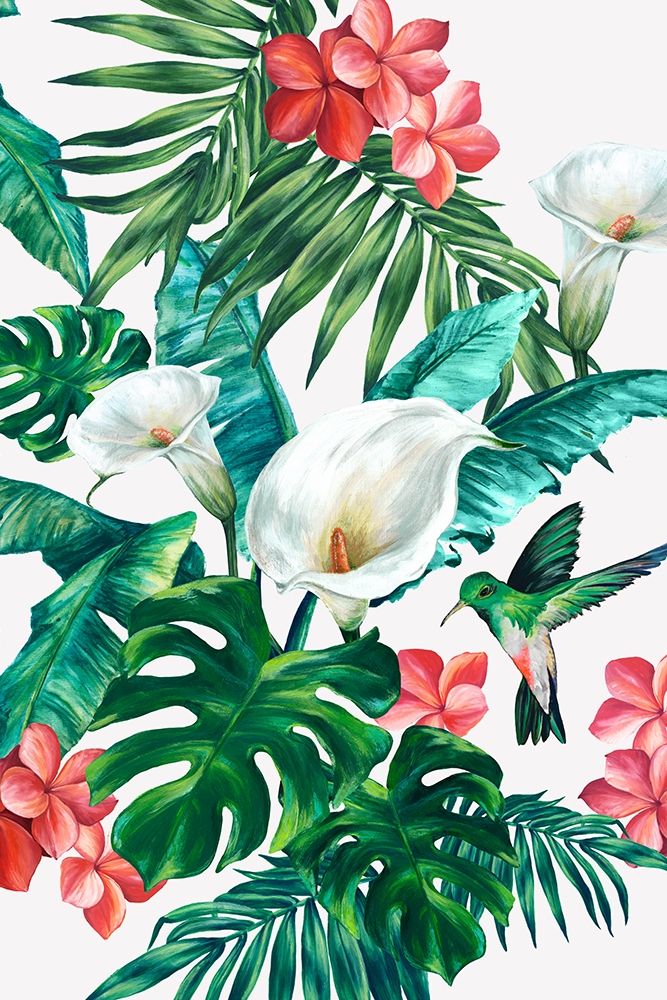 White Lillies  art print by Eva Watts for $57.95 CAD