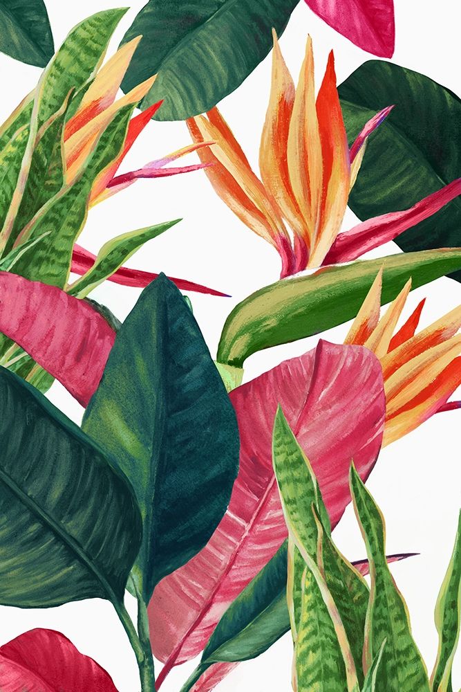 Edens Tropical Palms  art print by Eva Watts for $57.95 CAD