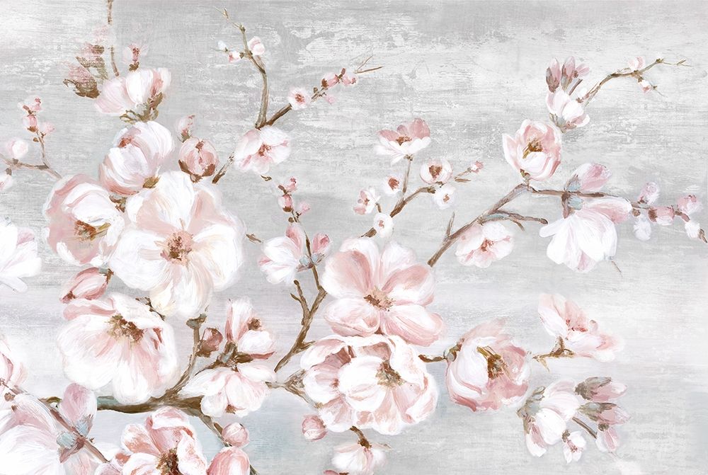 Spring Cherry Blossoms I  art print by Eva Watts for $57.95 CAD