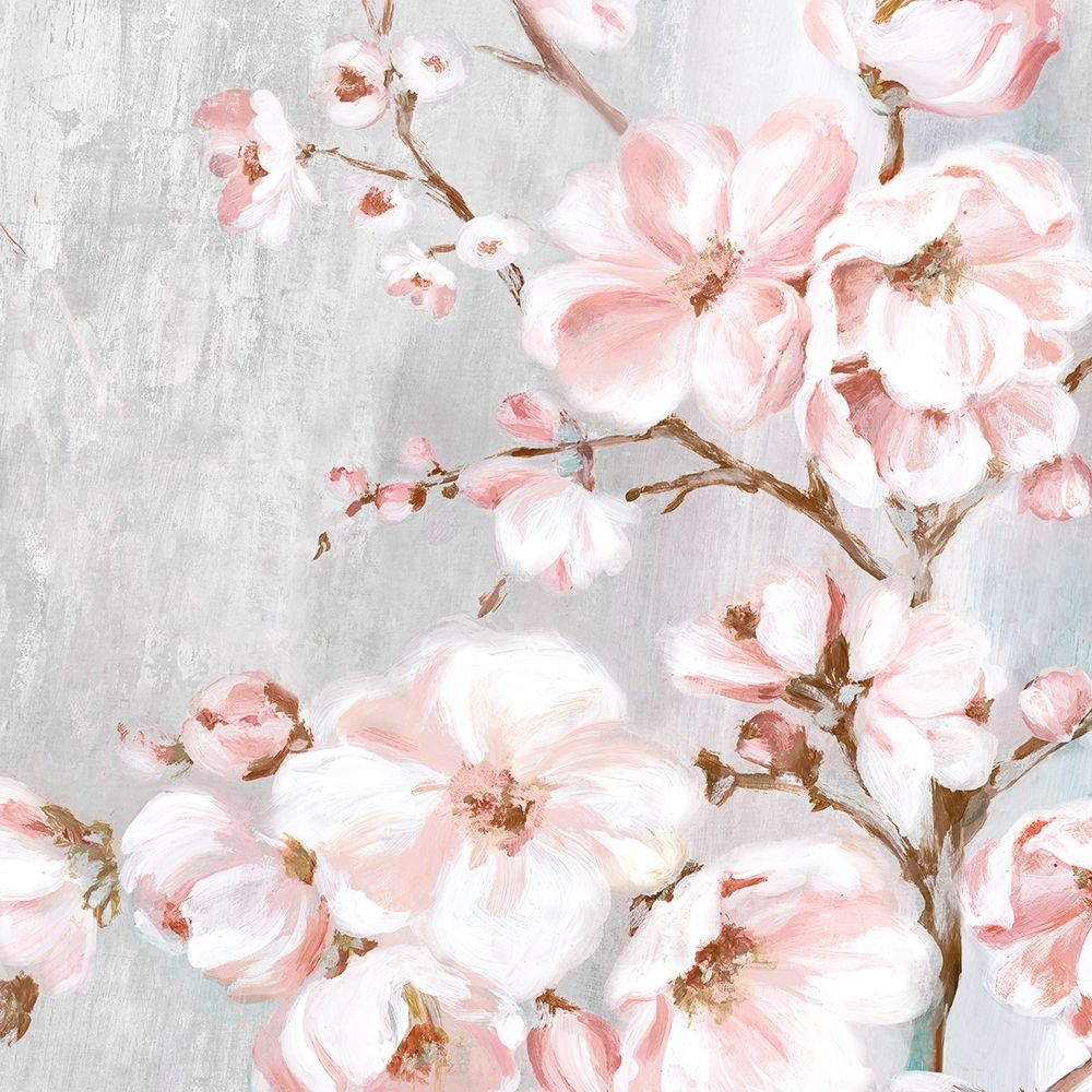 Spring Cherry Blossoms II  art print by Eva Watts for $57.95 CAD