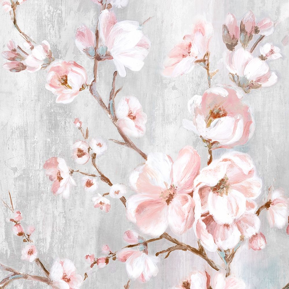Spring Cherry Blossoms III  art print by Eva Watts for $57.95 CAD