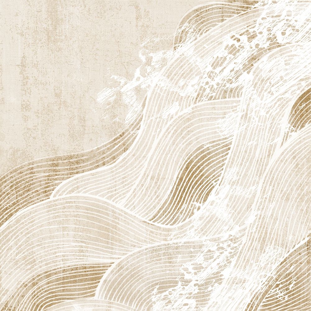 Tidal Waves II  art print by Eva Watts for $57.95 CAD