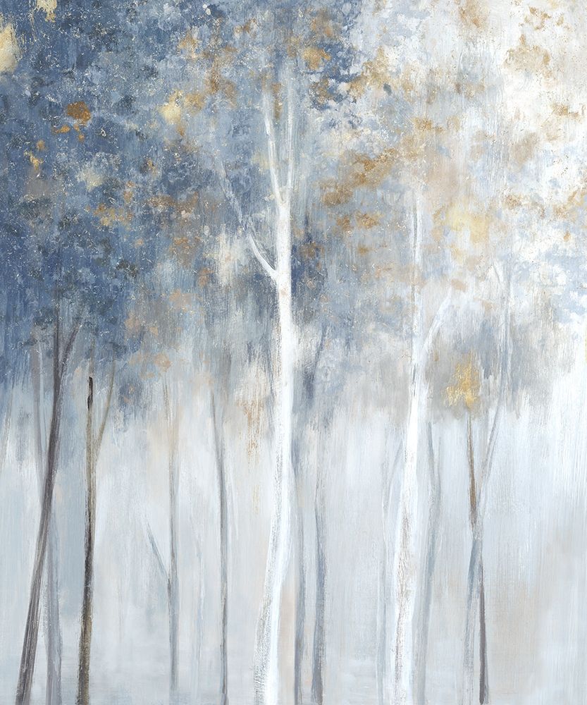 Fog and Gold II art print by Eva Watts for $57.95 CAD