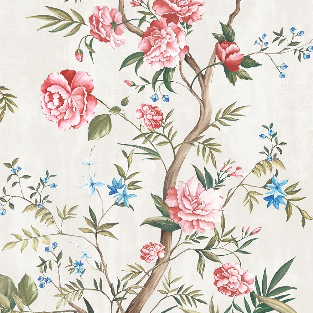 Japanese Silk I art print by Eva Watts for $57.95 CAD