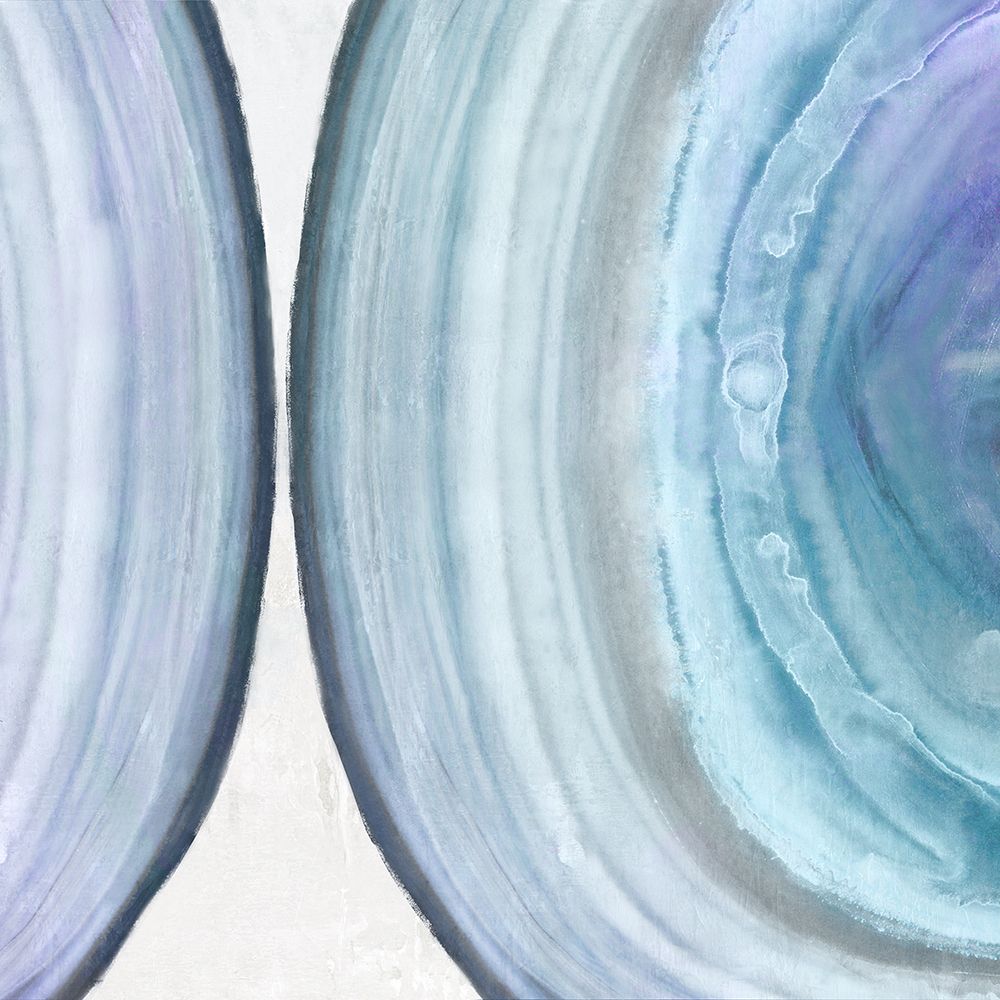 Endless Blue I art print by Eva Watts for $57.95 CAD