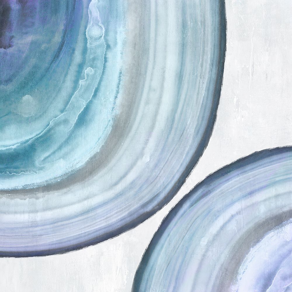 Endless Blue II art print by Eva Watts for $57.95 CAD