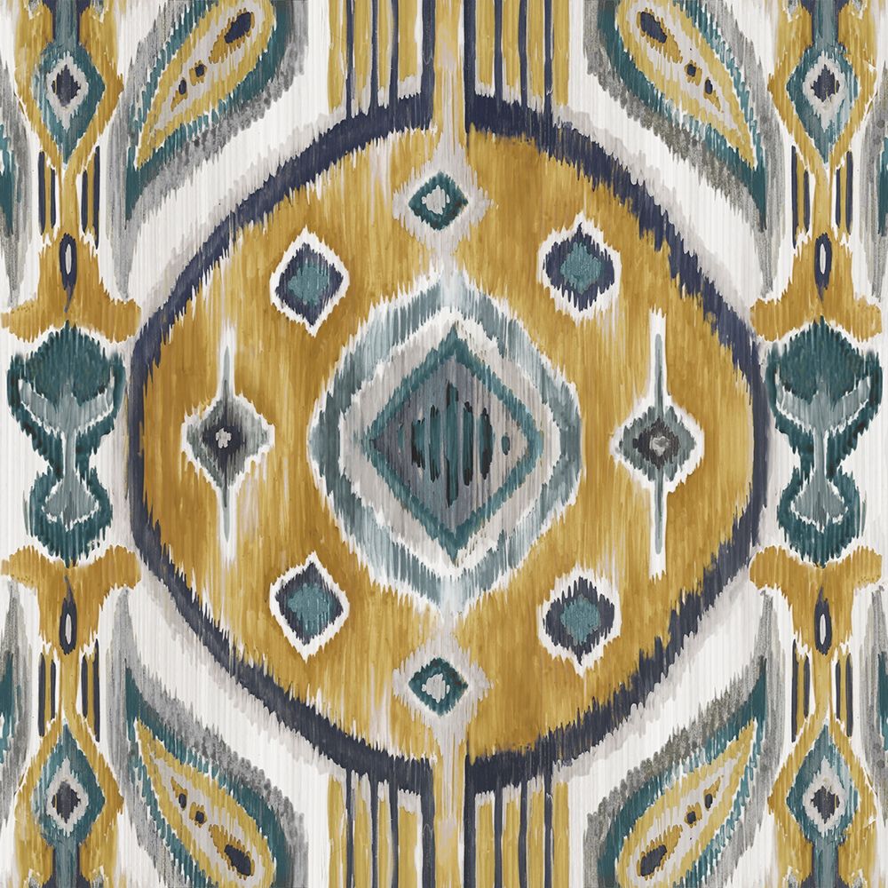 Mediterranean Tile I art print by Eva Watts for $57.95 CAD