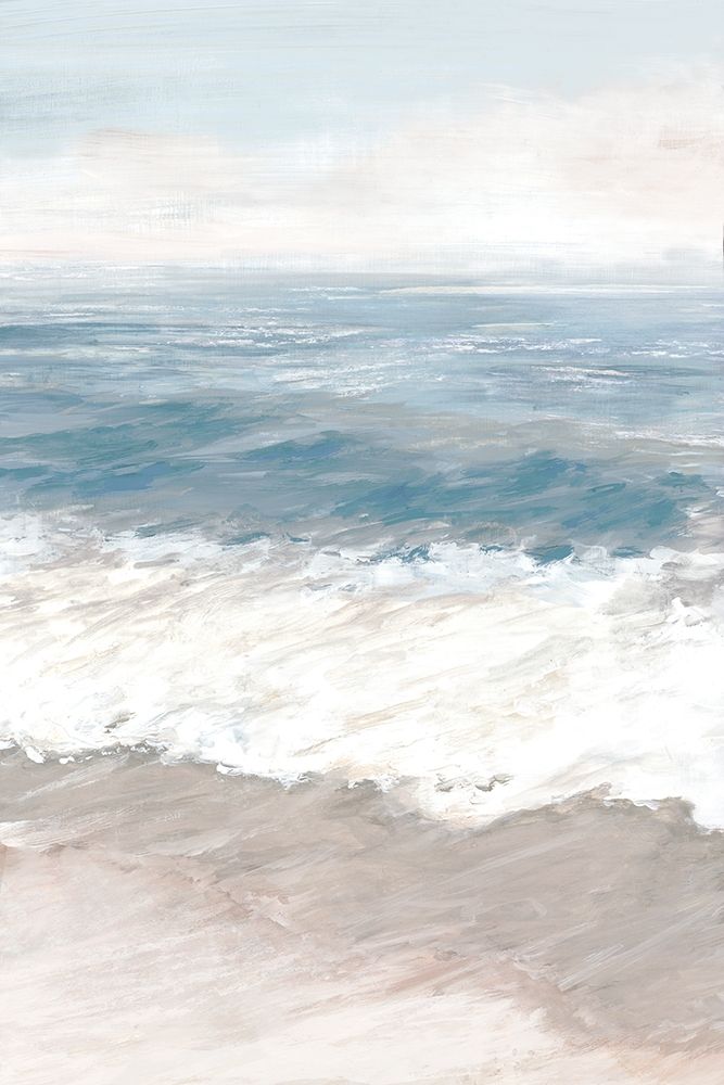 Warm Waves art print by Eva Watts for $57.95 CAD