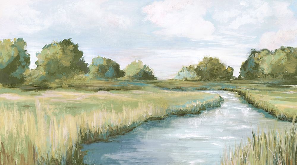 Country River art print by Eva Watts for $57.95 CAD