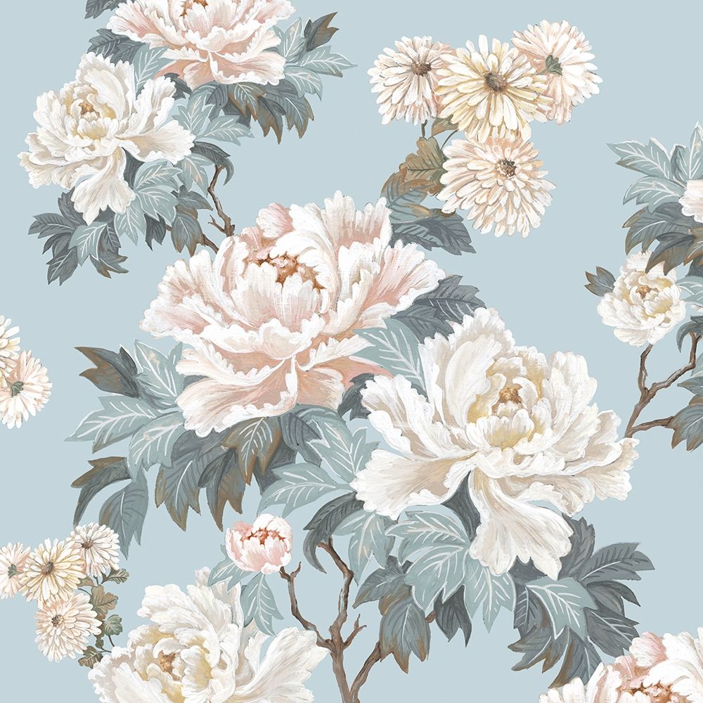 Chinese Silk I art print by Eva Watts for $57.95 CAD