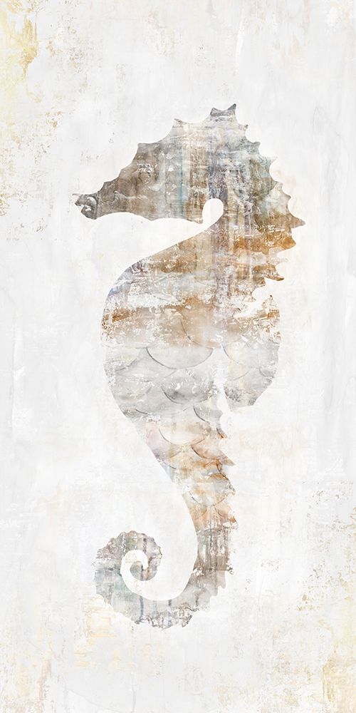 Rustic Seahorse art print by Eva Watts for $57.95 CAD