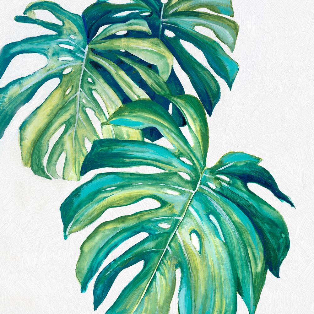 Botanical Monstera II art print by Eva Watts for $57.95 CAD