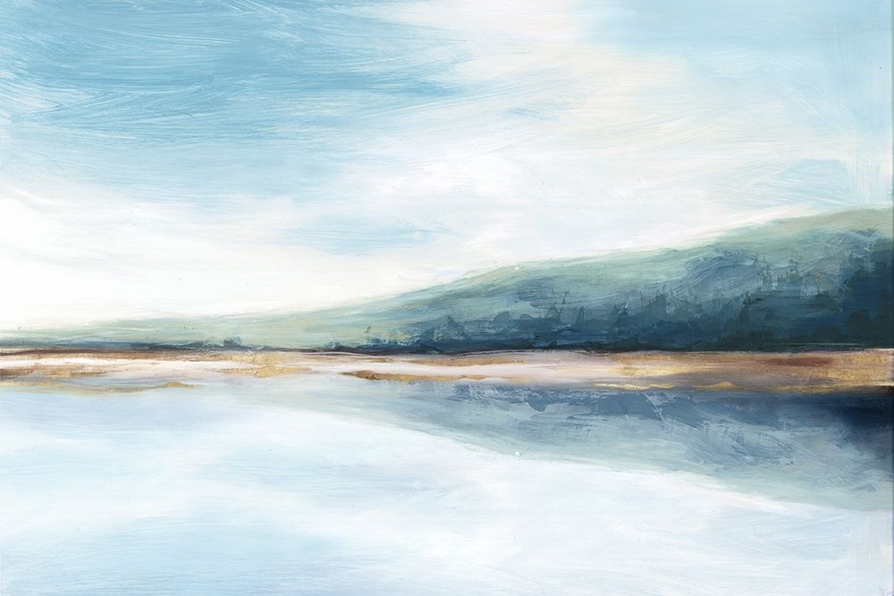 By the Water II art print by Eva Watts for $57.95 CAD